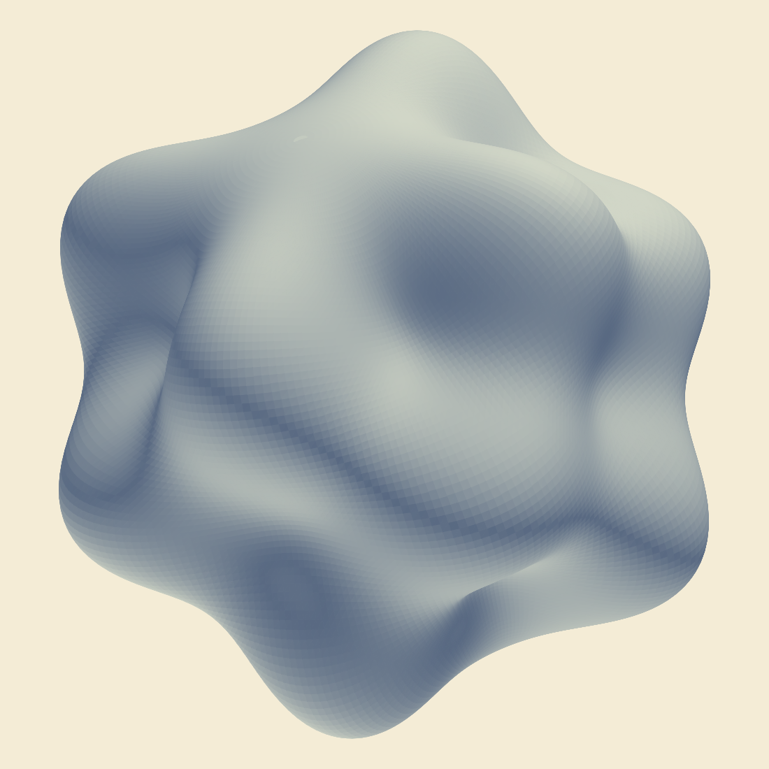 A spherical-harmonic form
